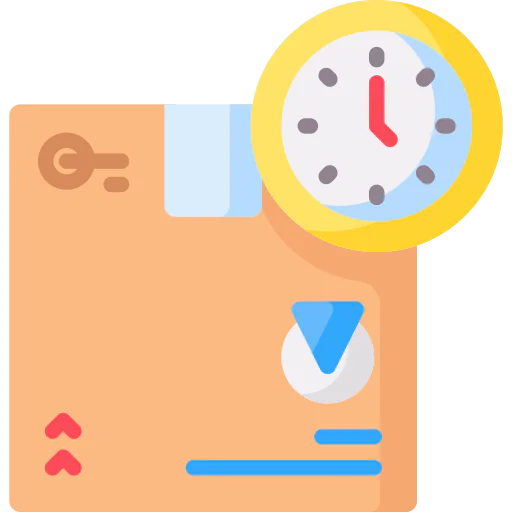 Lead time icon