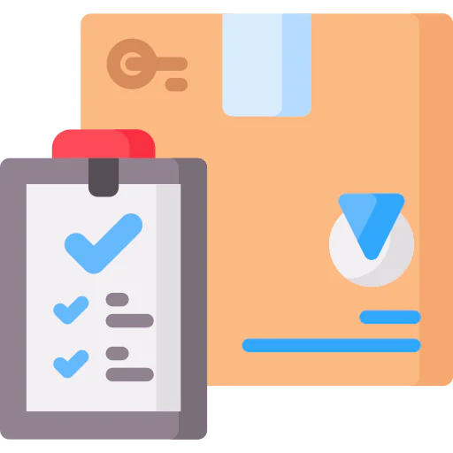 Logistics delivery biểu tượng