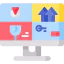 Monitor ícono 64x64