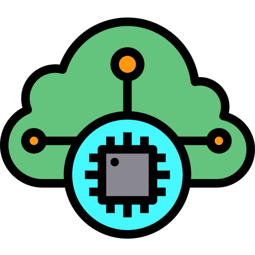 Cloud computing アイコン