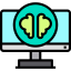 Brain icon 64x64