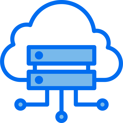 Cloud computing icône