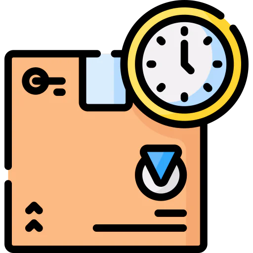 Lead time icon