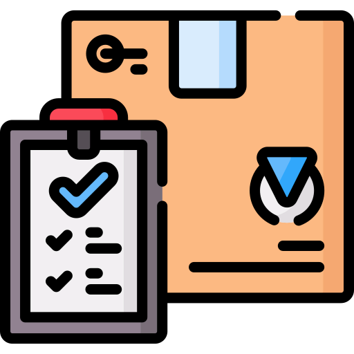 Logistics delivery ícono