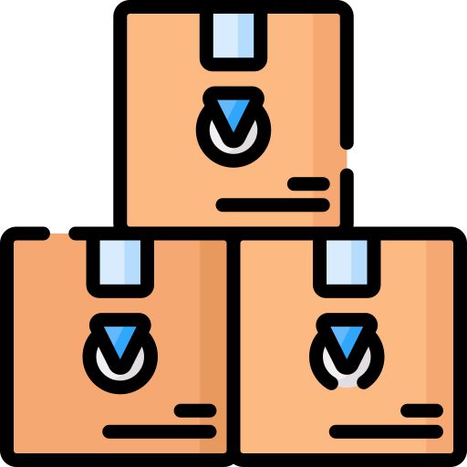 Boxes icon