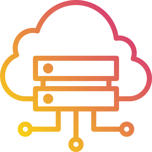 Облачные вычисления иконка