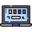 Online shopping Symbol 64x64