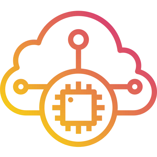 Cloud computing Ikona