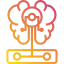 Brain icon 64x64