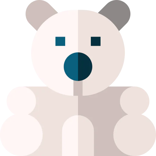 Плюшевый мишка иконка