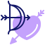 Cupid arrow icon 64x64