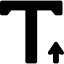 Capital T icon 64x64