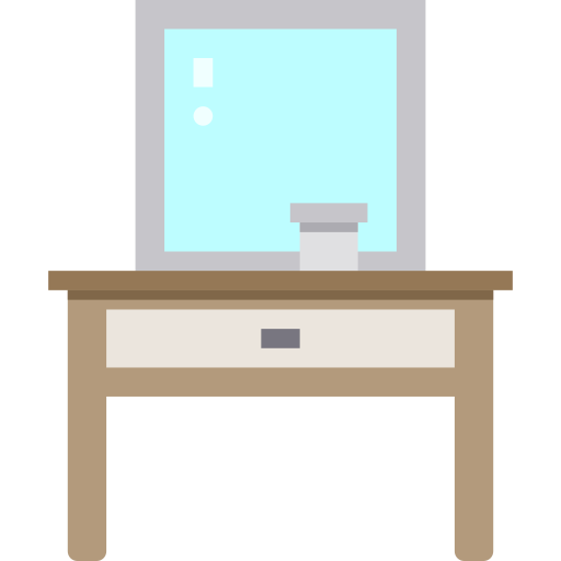Dressing table icon