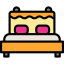 Bed icon 64x64