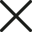 Letter x 图标 64x64