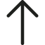Up Arrow 图标 64x64