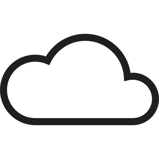 Cloud icon