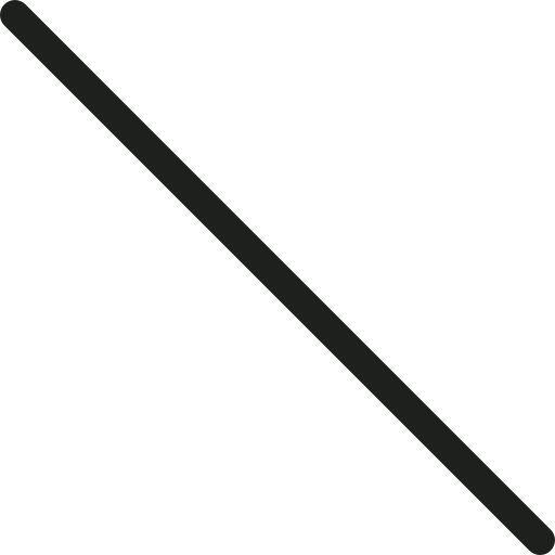 Diagonal Line icon