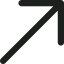 Diagonal Arrow 图标 64x64