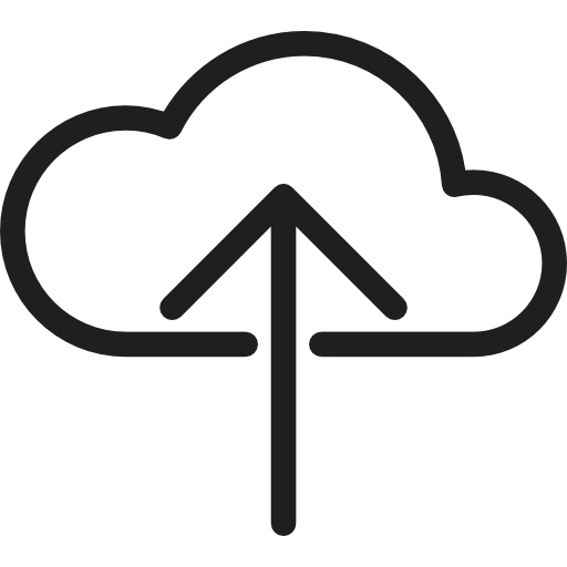 Upload to Cloud icon