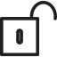 Open Lock 图标 64x64