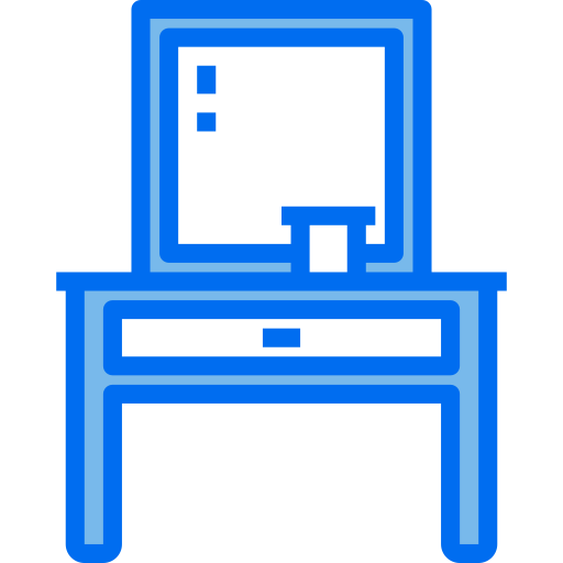 Dressing table icon