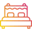 Bed icon 64x64