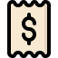 Receipt 图标 64x64