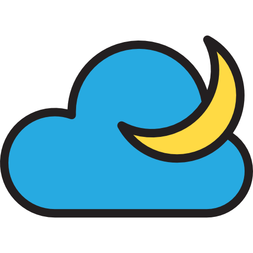 Cloudy icon