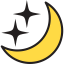 Moon Symbol 64x64