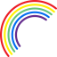 Rainbow ícono 64x64