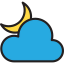 Cloudy ícono 64x64