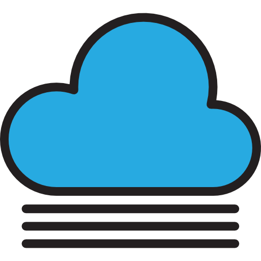 Cloudy icon