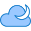 Cloudy night icon 64x64