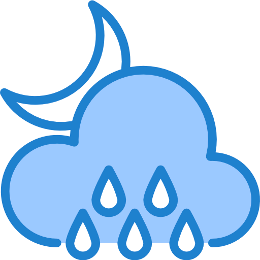 Rainy Symbol