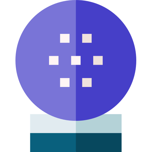 Волшебный шар иконка