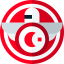 Тунис иконка 64x64