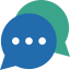Chat ícone 64x64