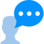 Chat ícone 64x64