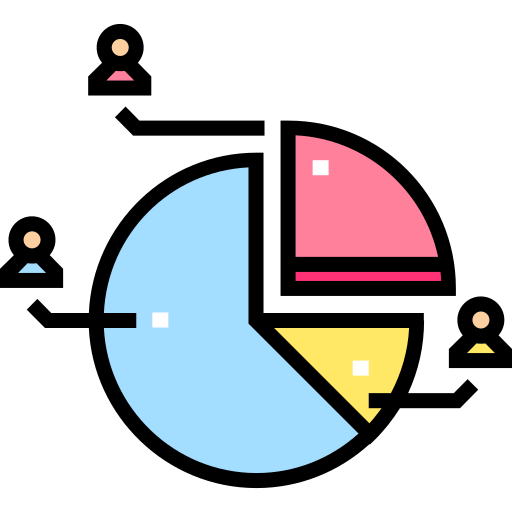 Pie chart アイコン