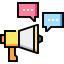Megaphone 图标 64x64