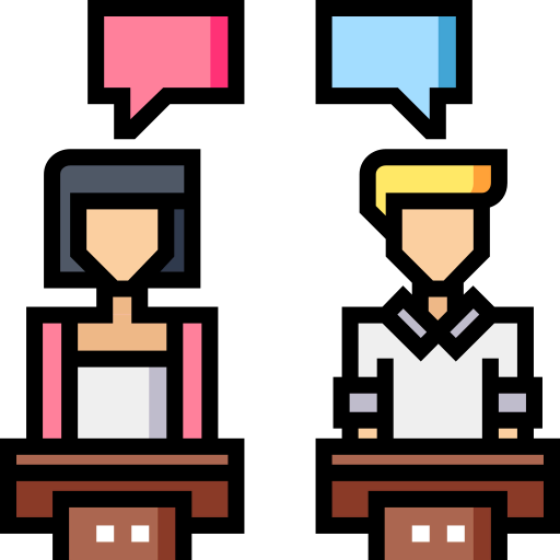 Debate icon