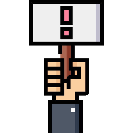 Protest icon
