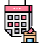 Calendar アイコン 64x64