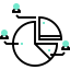 Pie chart アイコン 64x64
