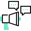 Megaphone アイコン 64x64