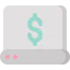 Online banking icon 64x64