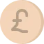 Pound sterling icon 64x64