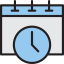 Time icon 64x64