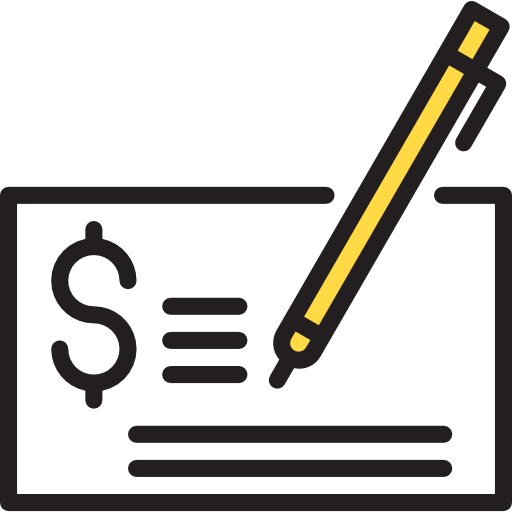 Cheque icon